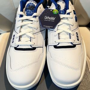 New Balance BB550 Blue & White